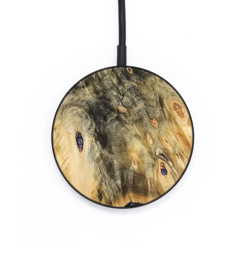 Circle Wood Wireless Charger - Andi (Blue, 784136)