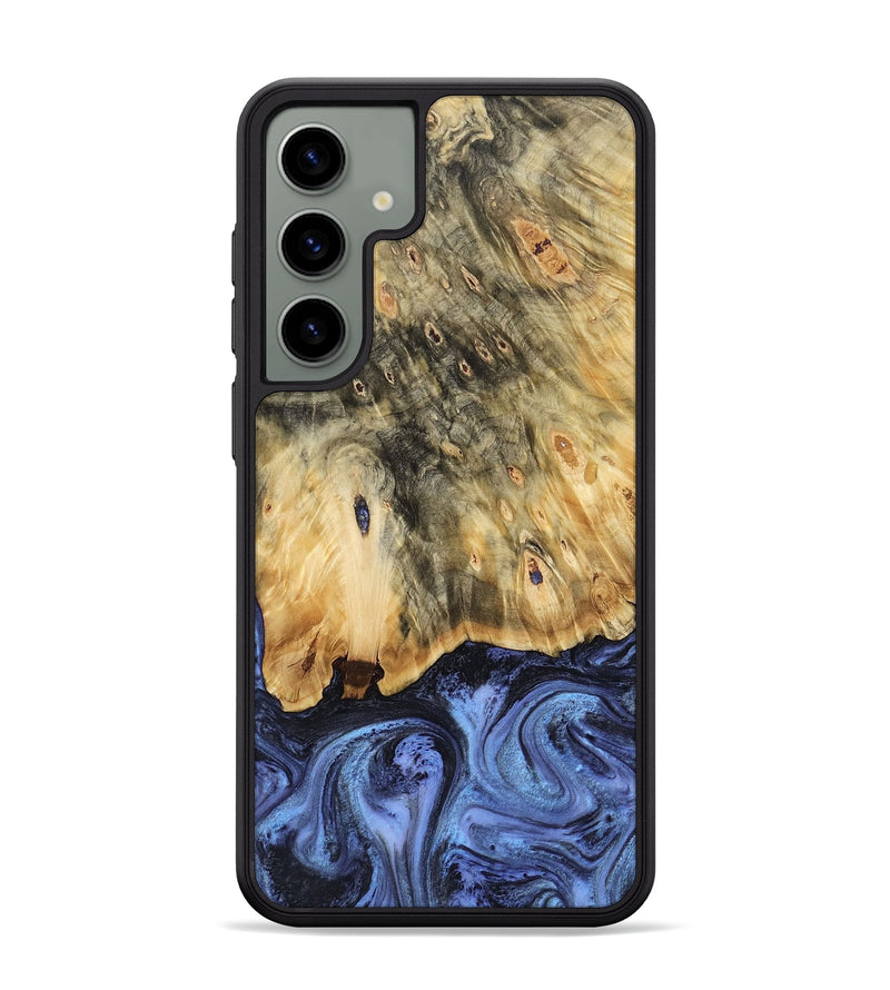 Galaxy S24 Plus Wood Phone Case - Andi (Blue, 784136)