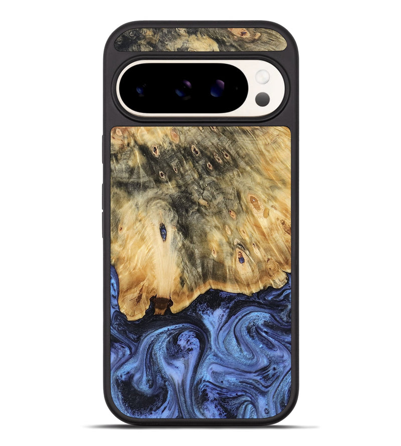 Pixel 9 Pro XL Wood Phone Case - Andi (Blue, 784136)