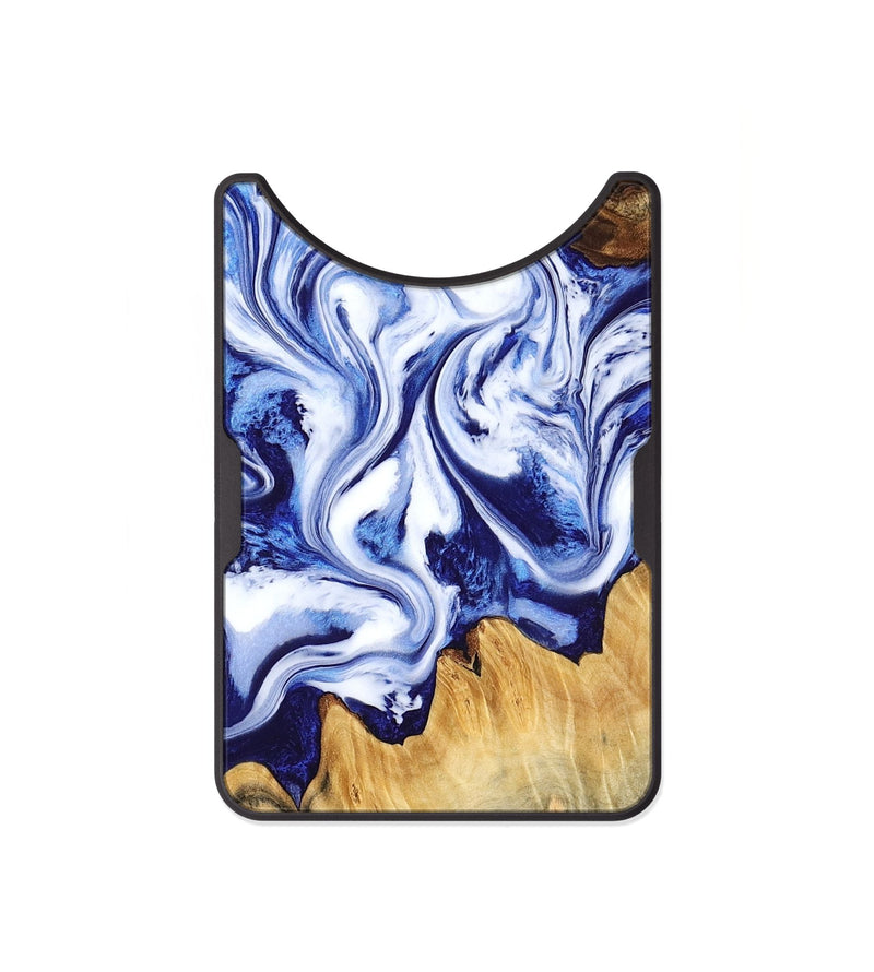 Alloy Wood Wallet - Freeman (Blue, 784138)