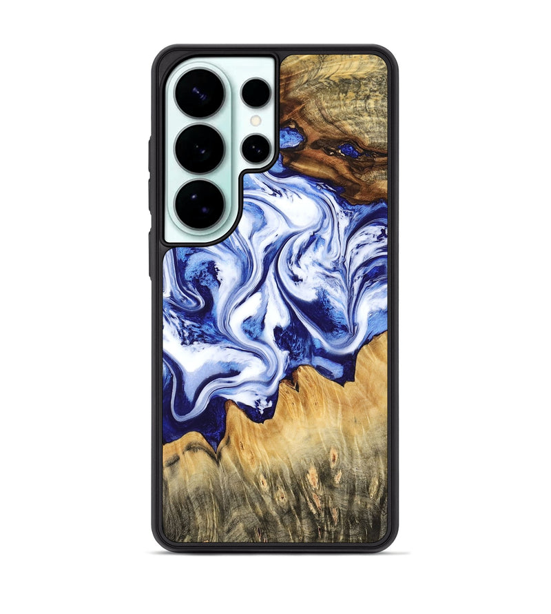 Galaxy S26 Ultra Wood Phone Case - Freeman (Blue, 784138)