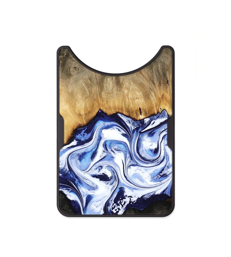 Alloy Wood Wallet - Floyd (Blue, 784140)