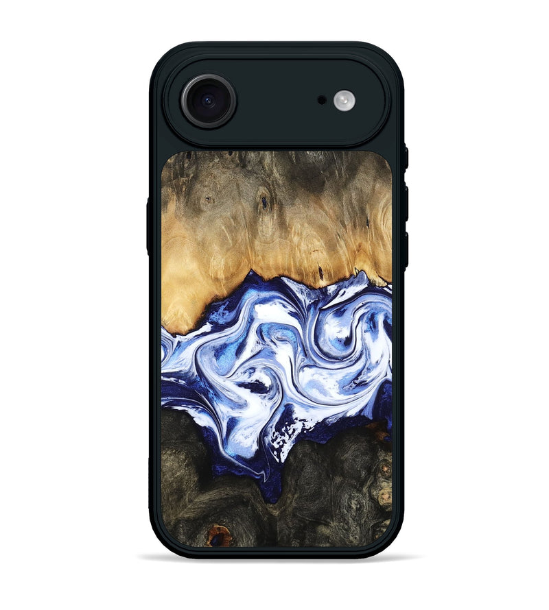 iPhone 17 Air Wood Phone Case - Floyd (Blue, 784140)