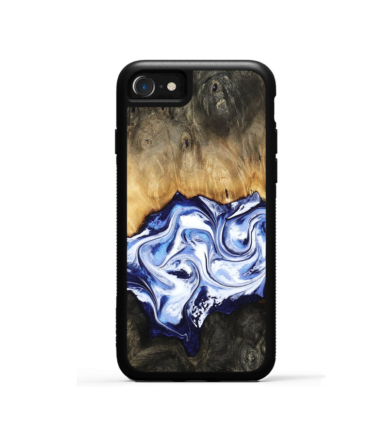 iPhone SE Wood Phone Case - Floyd (Blue, 784140)