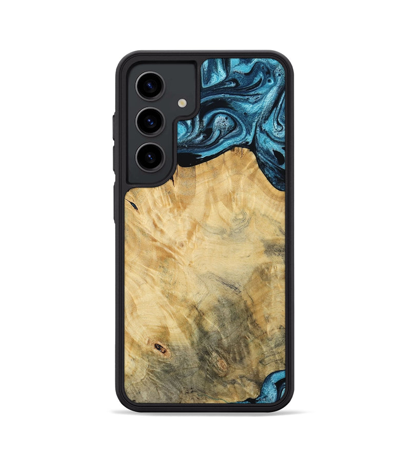 Galaxy S24 Wood Phone Case - Talon (Blue, 784143)