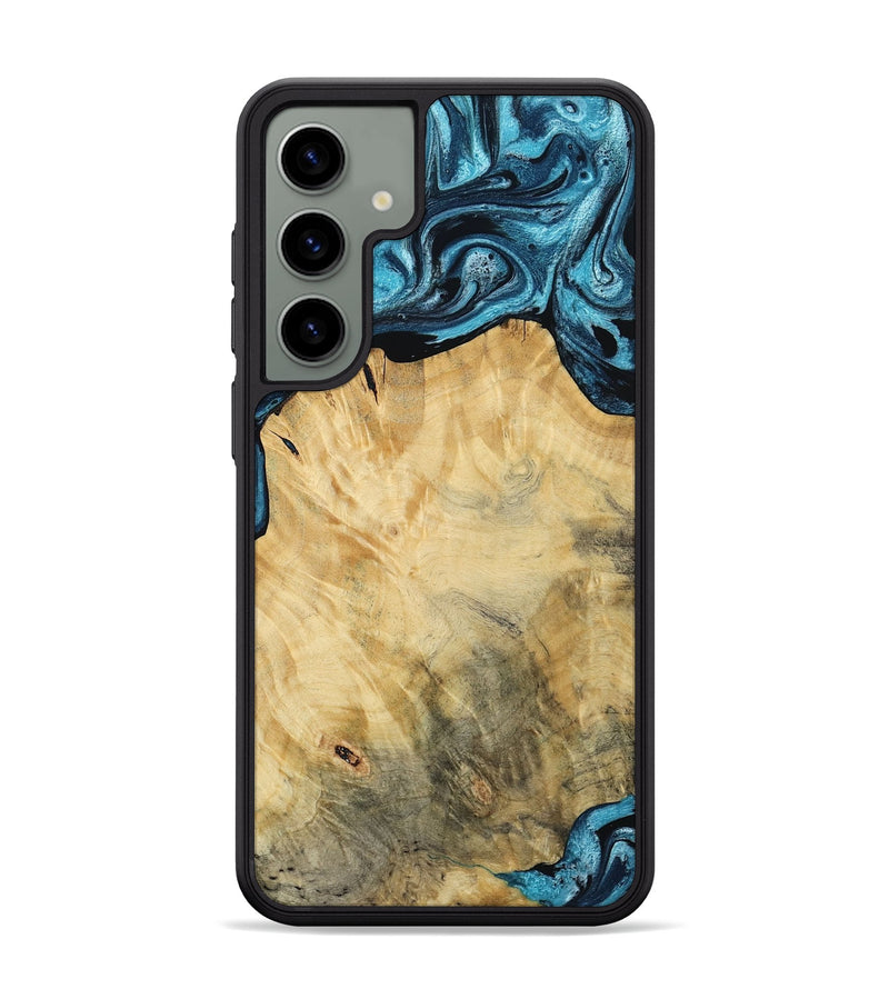 Galaxy S24 Plus Wood Phone Case - Talon (Blue, 784143)