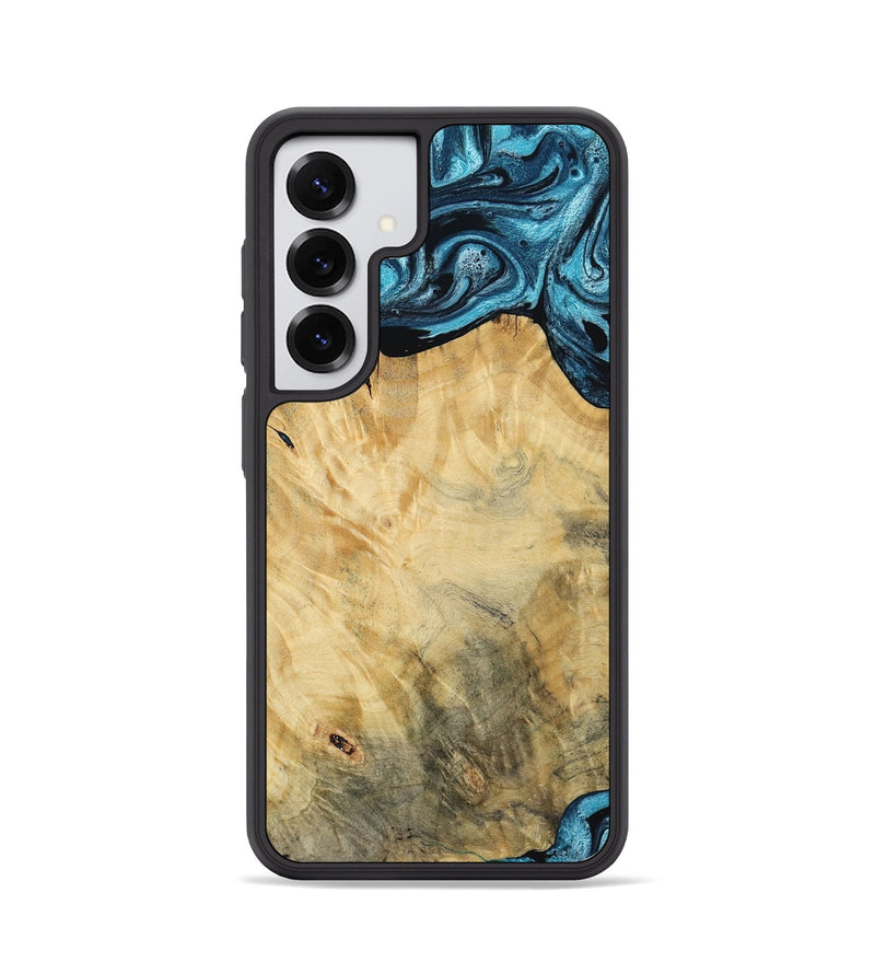 Galaxy S25 Wood Phone Case - Talon (Blue, 784143)