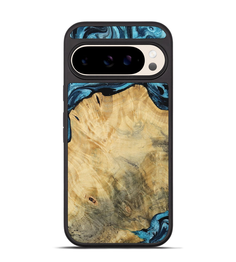 Pixel 10 Wood Phone Case - Talon (Blue, 784143)
