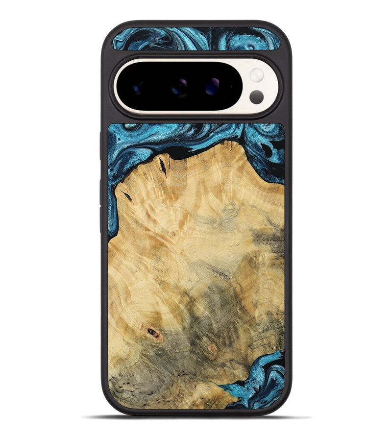 Pixel 9 Pro XL Wood Phone Case - Talon (Blue, 784143)