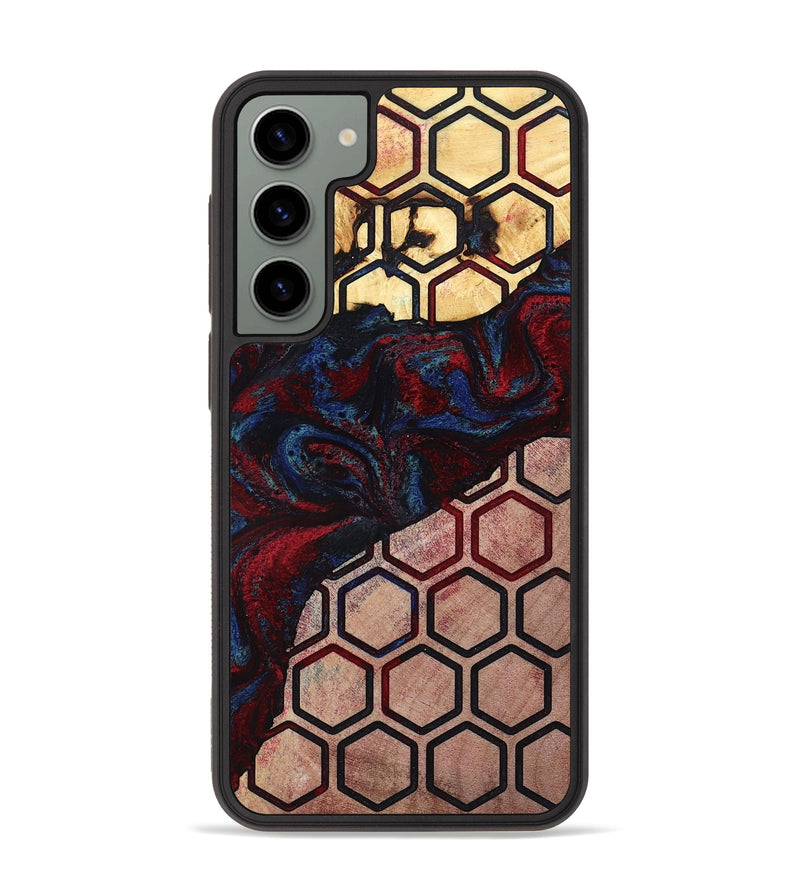 Galaxy S23 Plus Wood Phone Case - Brice (Pattern, 784151)
