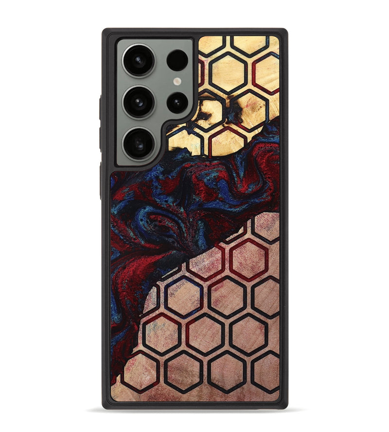 Galaxy S23 Ultra Wood Phone Case - Brice (Pattern, 784151)