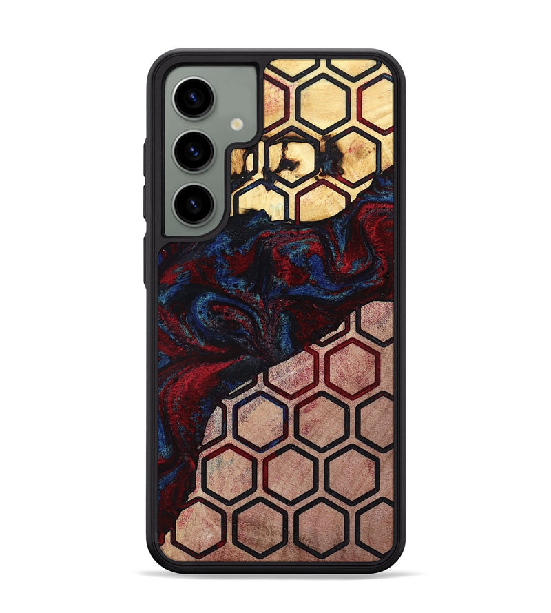 Galaxy S24 Plus Wood Phone Case - Brice (Pattern, 784151)