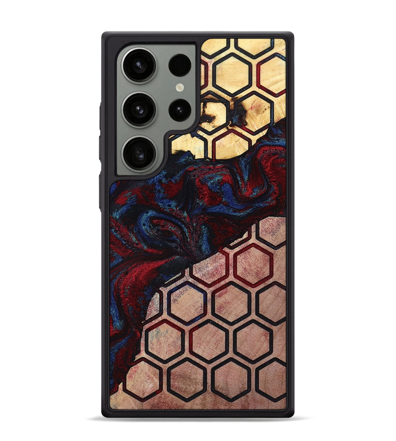 Galaxy S24 Ultra Wood Phone Case - Brice (Pattern, 784151)
