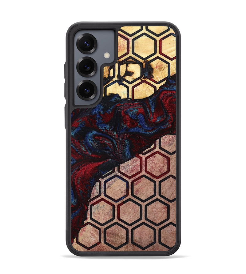 Galaxy S25 Plus Wood Phone Case - Brice (Pattern, 784151)