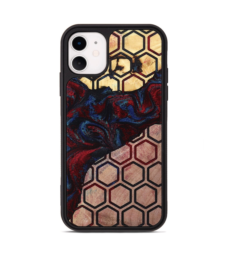 iPhone 11 Wood Phone Case - Brice (Pattern, 784151)