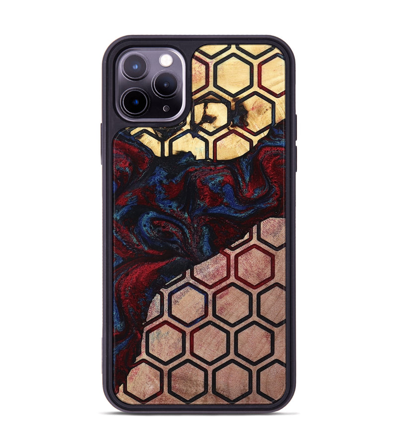 iPhone 11 Pro Max Wood Phone Case - Brice (Pattern, 784151)