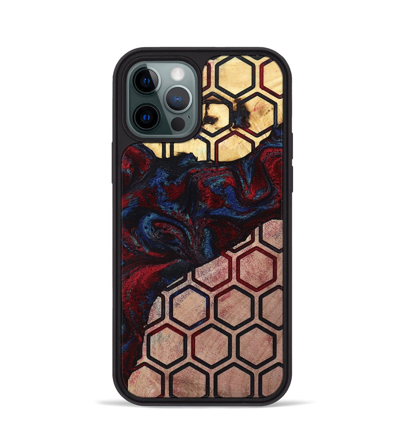 iPhone 12 Pro Wood Phone Case - Brice (Pattern, 784151)