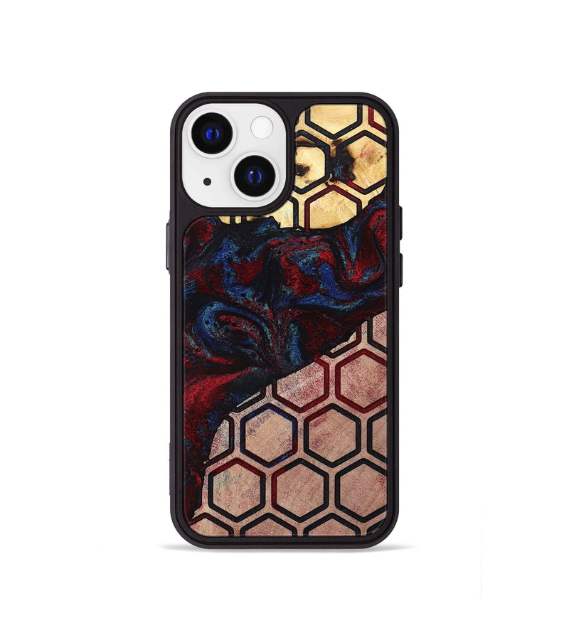 iPhone 13 mini Wood Phone Case - Brice (Pattern, 784151)