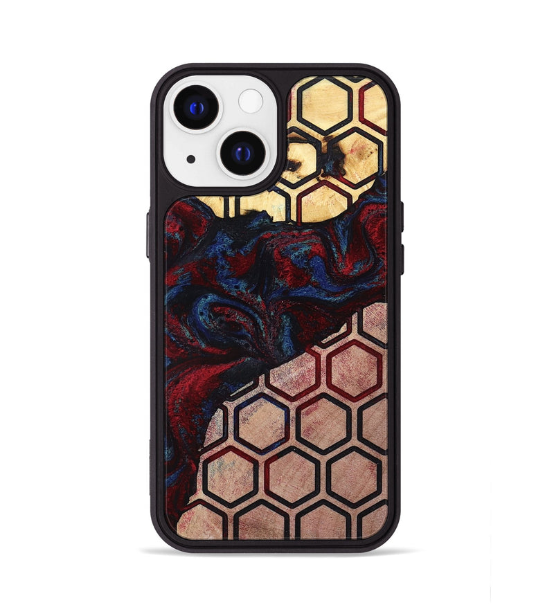 iPhone 13 Wood Phone Case - Brice (Pattern, 784151)