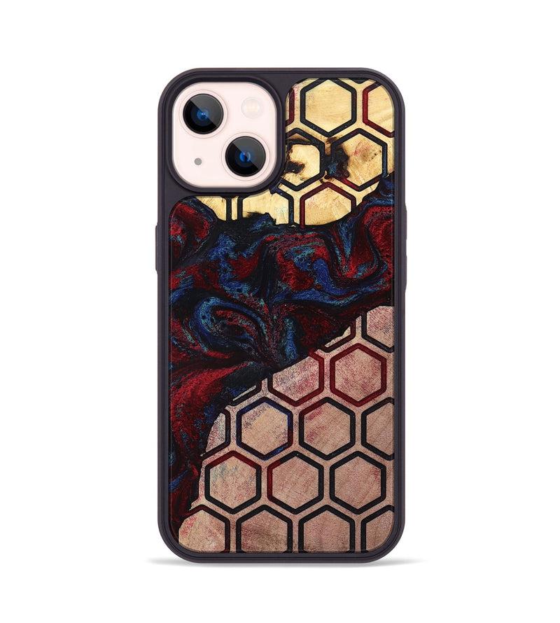 iPhone 14 Wood Phone Case - Brice (Pattern, 784151)