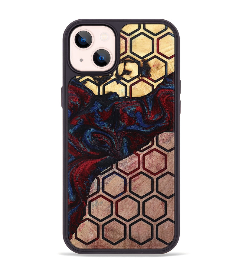 iPhone 14 Plus Wood Phone Case - Brice (Pattern, 784151)