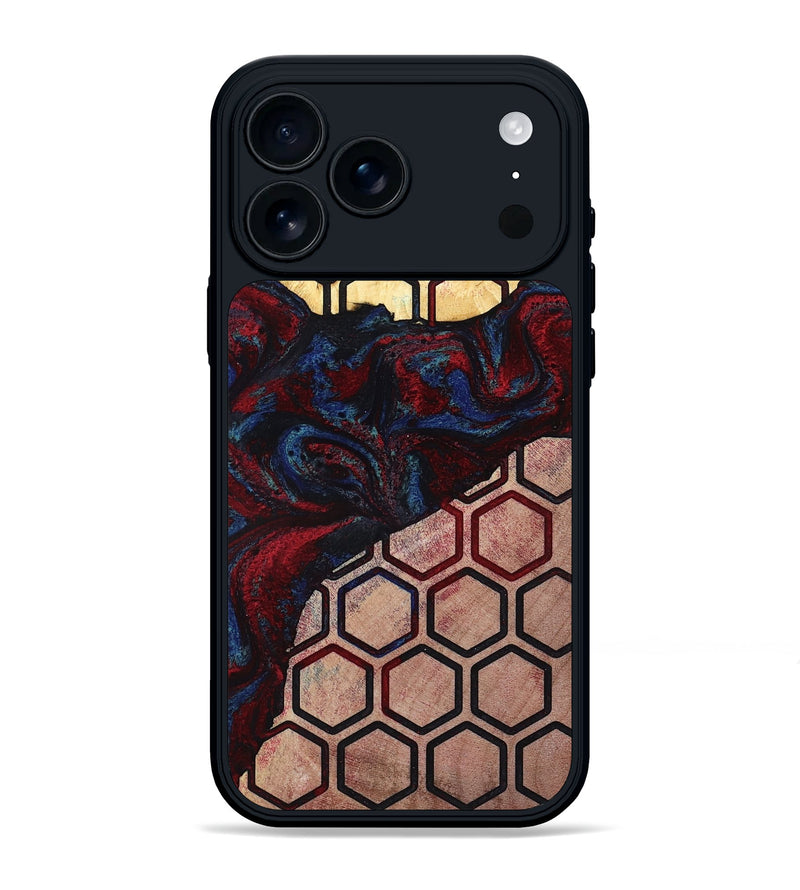 iPhone 17 Pro Max Wood Phone Case - Brice (Pattern, 784151)
