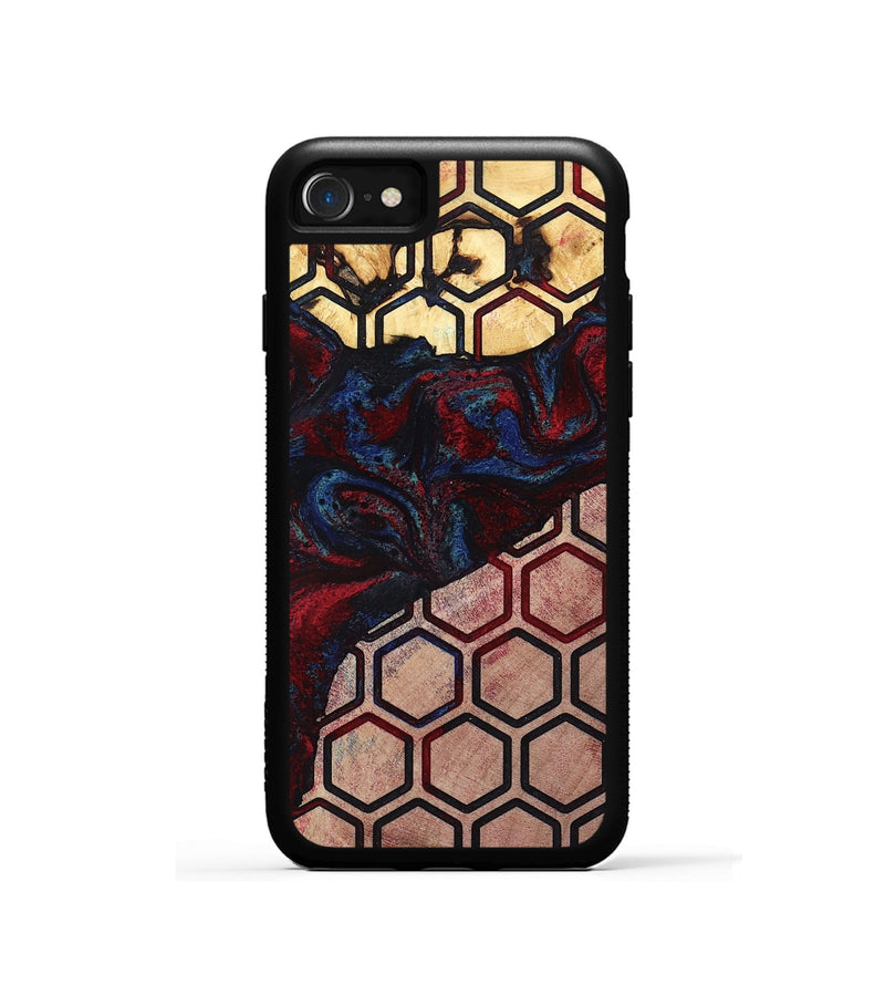 iPhone SE Wood Phone Case - Brice (Pattern, 784151)