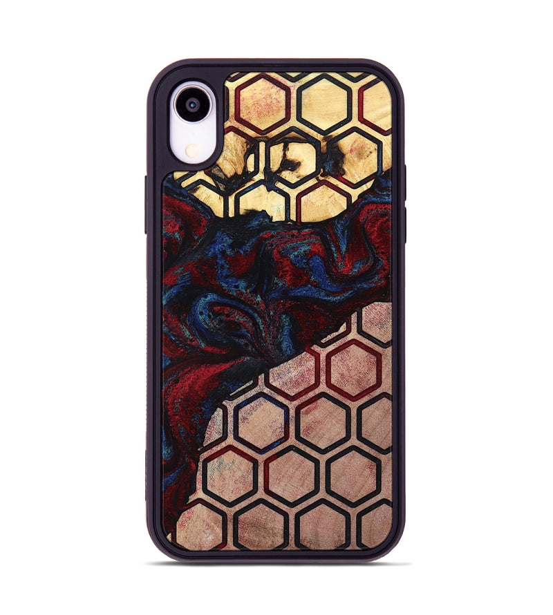 iPhone Xr Wood Phone Case - Brice (Pattern, 784151)