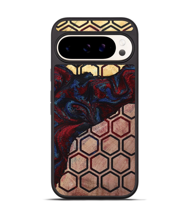 Pixel 9 Pro Wood Phone Case - Brice (Pattern, 784151)