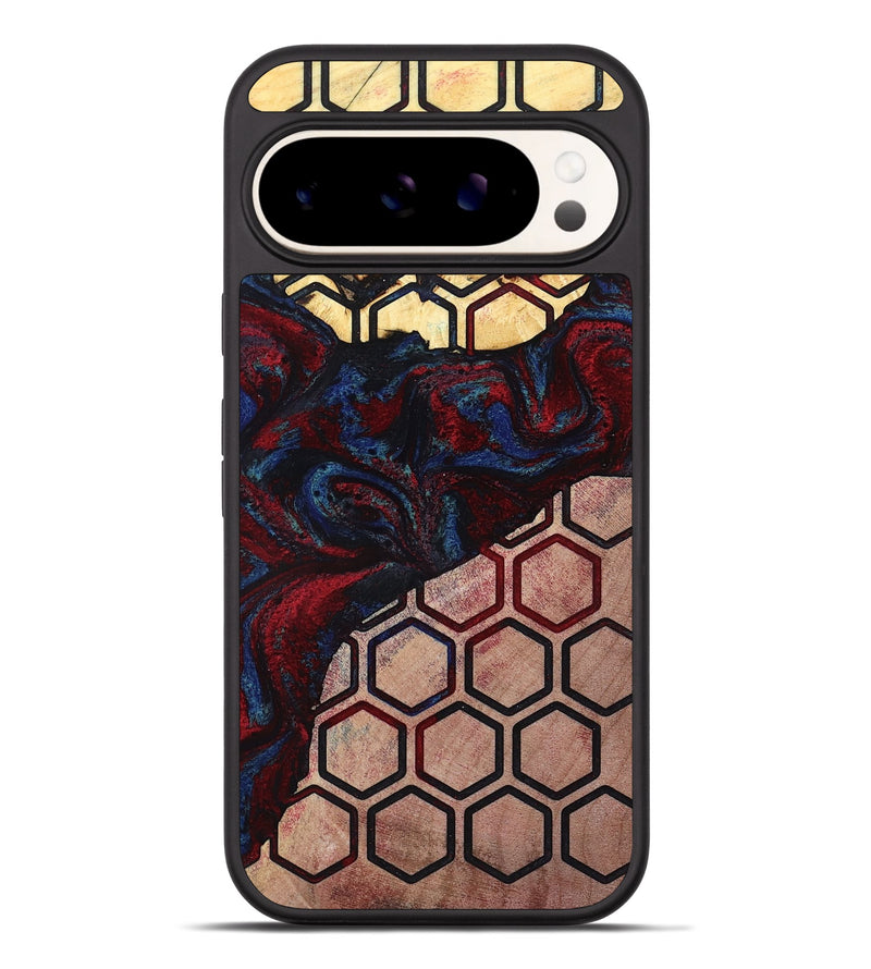 Pixel 9 Pro XL Wood Phone Case - Brice (Pattern, 784151)