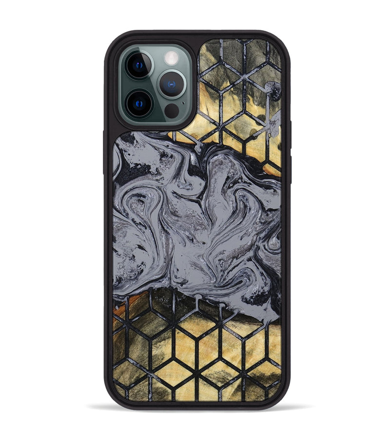iPhone 12 Pro Max Wood Phone Case - Elias (Pattern, 784156)