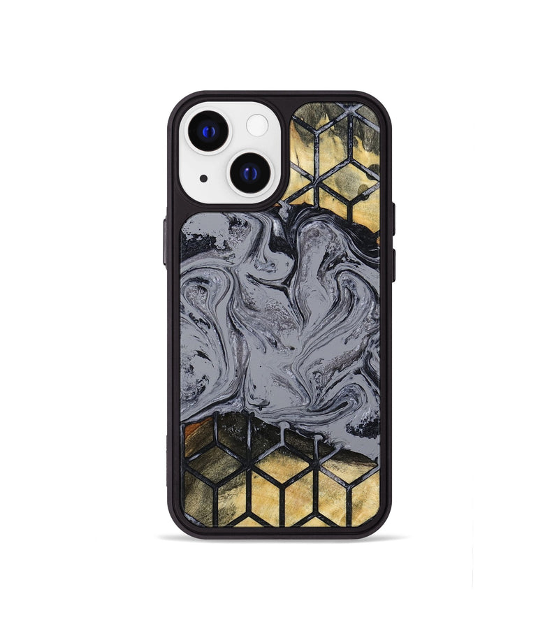 iPhone 13 mini Wood Phone Case - Elias (Pattern, 784156)