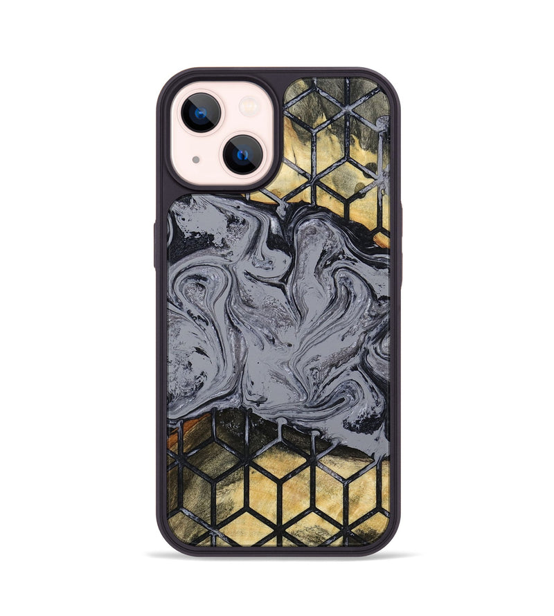 iPhone 14 Wood Phone Case - Elias (Pattern, 784156)