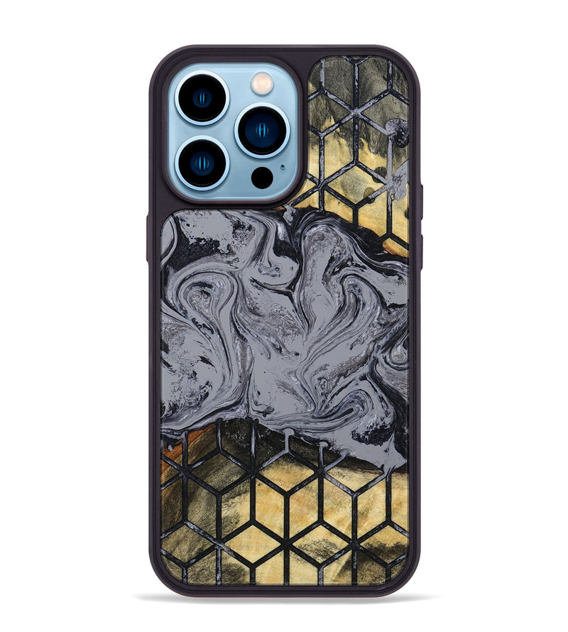 iPhone 14 Pro Max Wood Phone Case - Elias (Pattern, 784156)