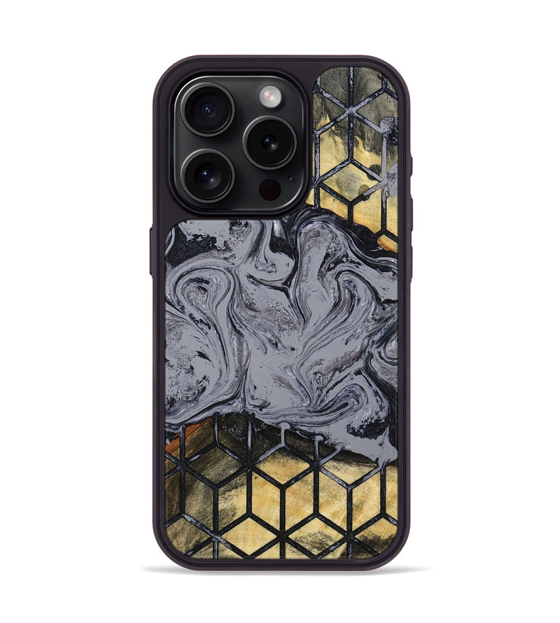 iPhone 15 Pro Wood Phone Case - Elias (Pattern, 784156)
