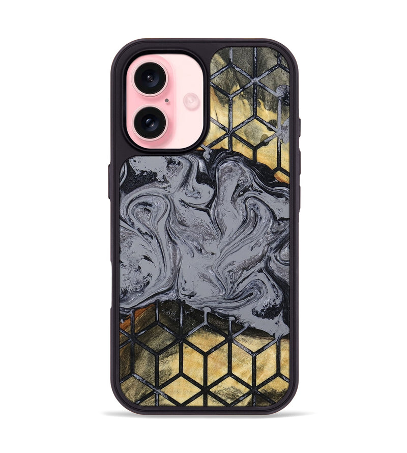 iPhone 16 Wood Phone Case - Elias (Pattern, 784156)