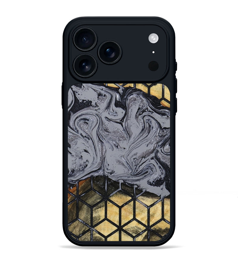 iPhone 17 Pro Max Wood Phone Case - Elias (Pattern, 784156)