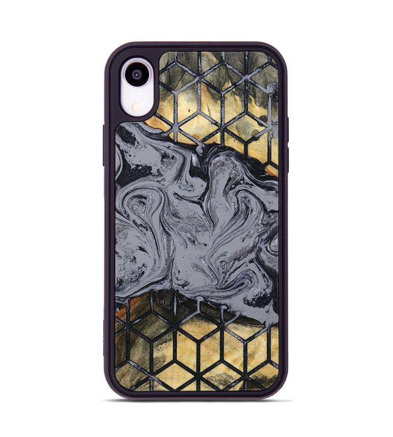 iPhone Xr Wood Phone Case - Elias (Pattern, 784156)