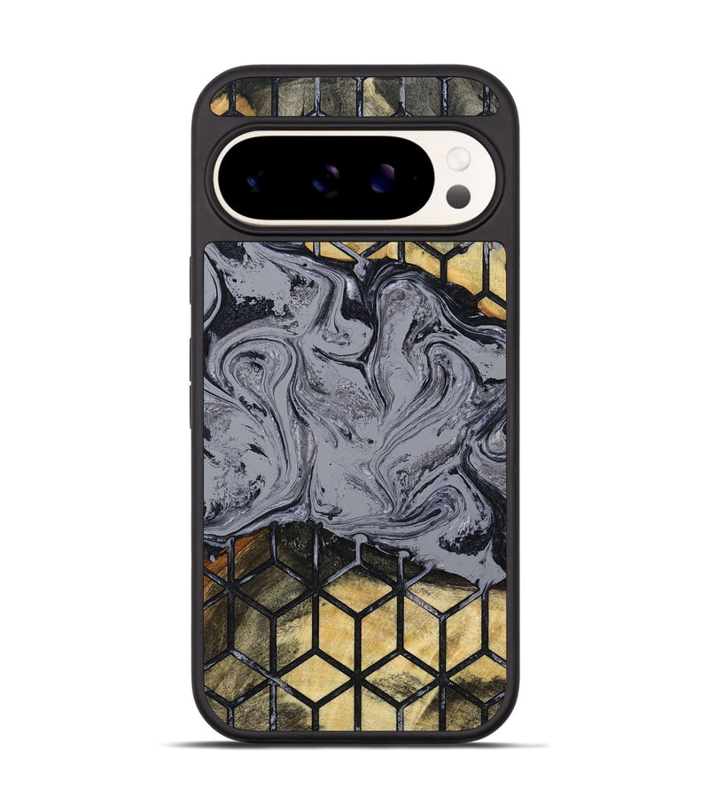 Pixel 9 Wood Phone Case - Elias (Pattern, 784156)