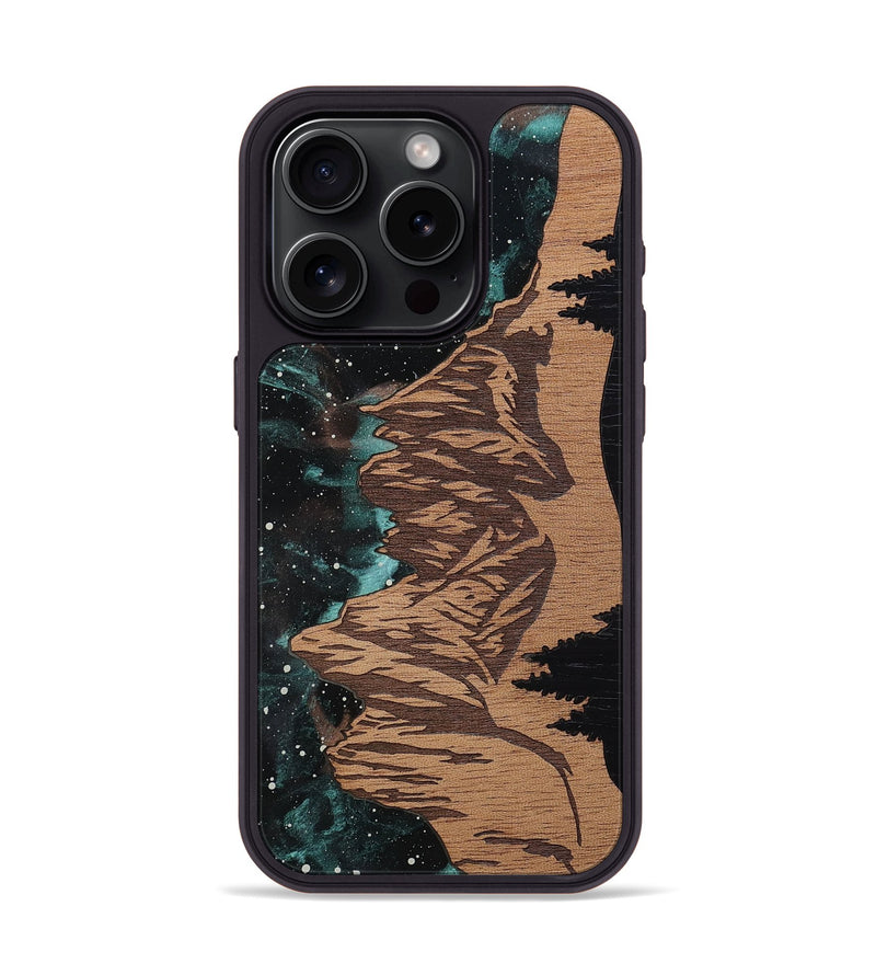 iPhone 15 Pro Wood Phone Case - Jalen (MNTNS, 784319)