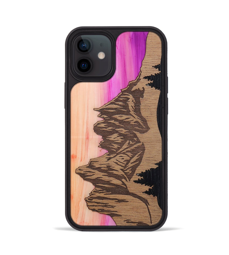iPhone 12 Wood Phone Case - Felisha (MNTNS, 784323)