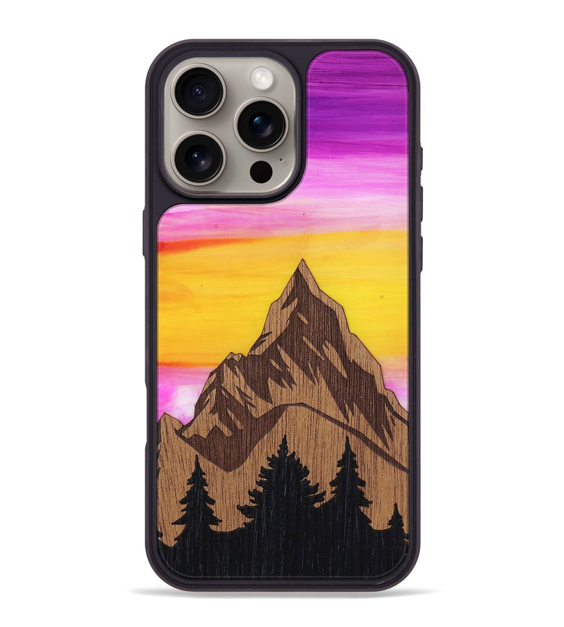 iPhone 16 Pro Max Wood Phone Case - Arden (MNTNS, 784325)