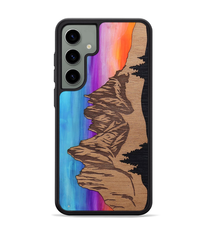 Galaxy S24 Plus Wood Phone Case - Mandie (MNTNS, 784326)