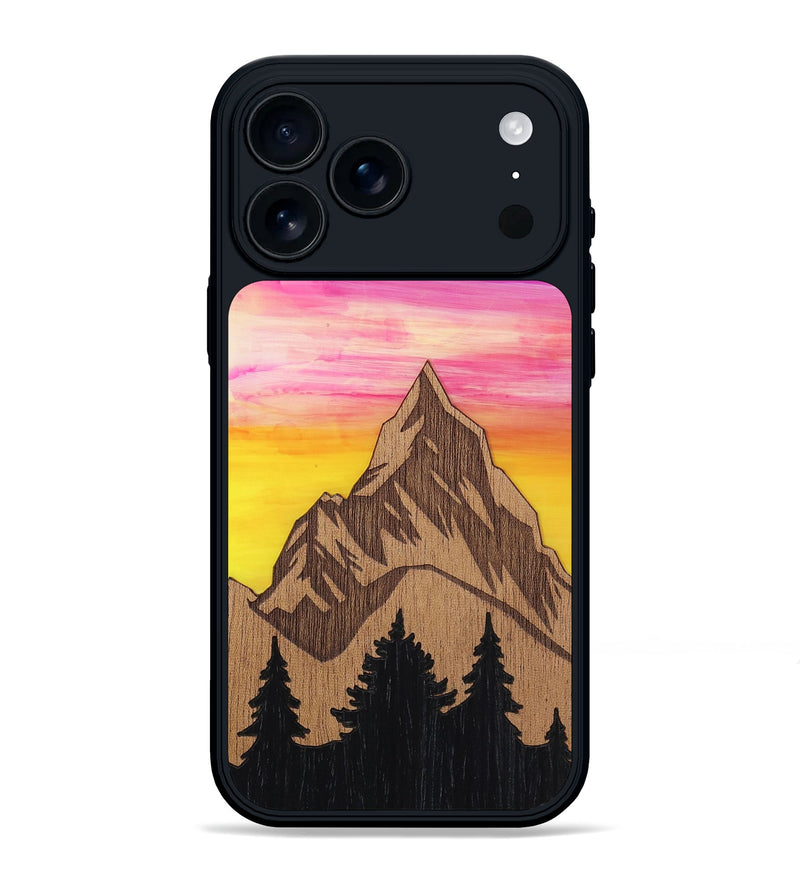 iPhone 17 Pro Max Wood Phone Case - Darrick (MNTNS, 784332)