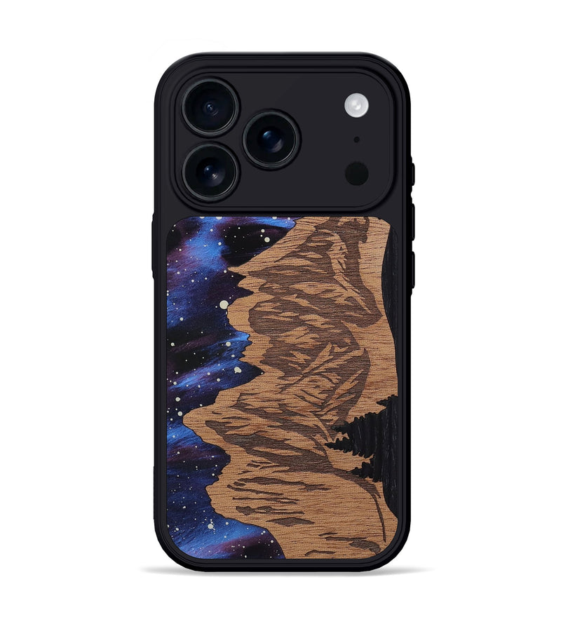 iPhone 17 Pro Wood Phone Case - Horace (MNTNS, 784335)