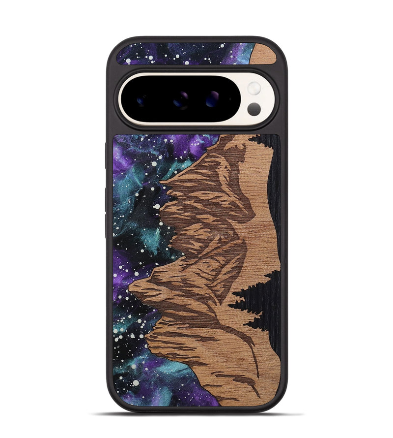 Pixel 9 Pro Wood Phone Case - Dominik (MNTNS, 784337)