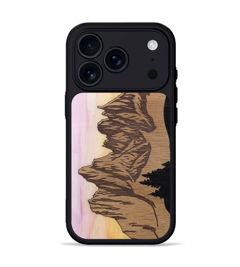 iPhone 17 Pro Wood Phone Case - Jayde (MNTNS, 784339)
