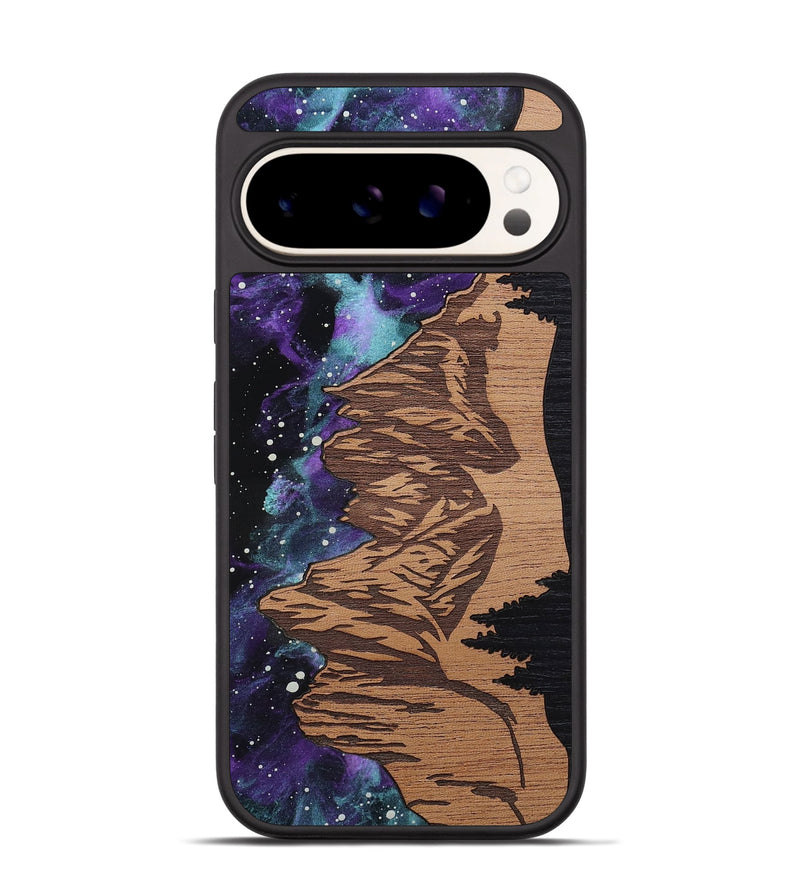 Pixel 9 Wood Phone Case - Kunta (MNTNS, 784342)