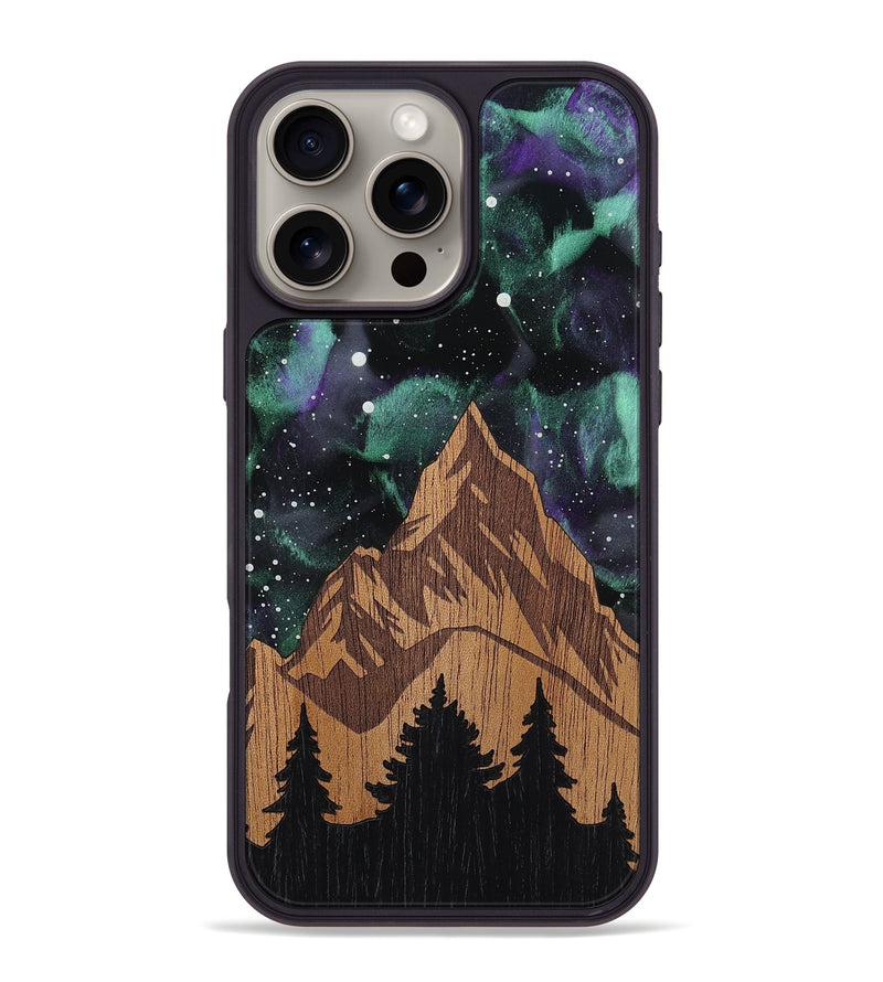 iPhone 16 Pro Max Wood Phone Case - Janiah (MNTNS, 784344)