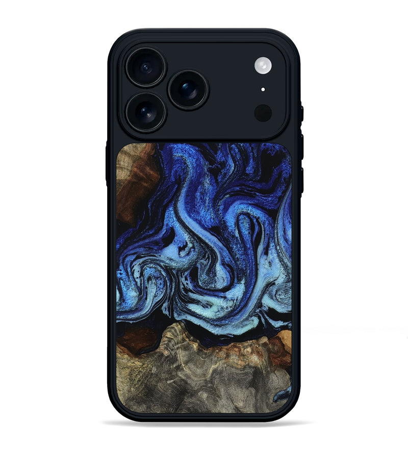 iPhone 17 Pro Max Wood Phone Case - Ida (Ombre, 784348)